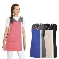 Leiber Überwurfschürze 08/2527 Mit Taschen, In 3 Farben