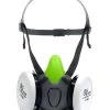 BLS Atemschutz-Set LACKIERER Inkl. Filter, Schwarz/grün