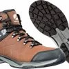 Trekking Schnürstiefel ISCHGL CTX MID Von Albatros, Braun