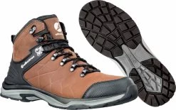 Trekking Schnürstiefel ISCHGL CTX MID Von Albatros, Braun