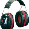 Kapselgehörschutz OPTIME III Bis 35 DB Von 3M PELTOR, Schwarz-rot