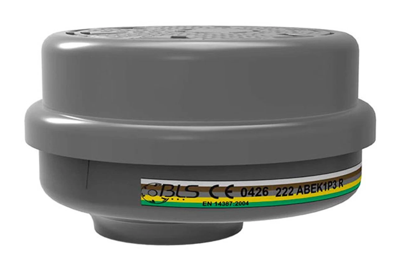 BLS Bajonett Mehrbereichsfilter ABEK1 P3