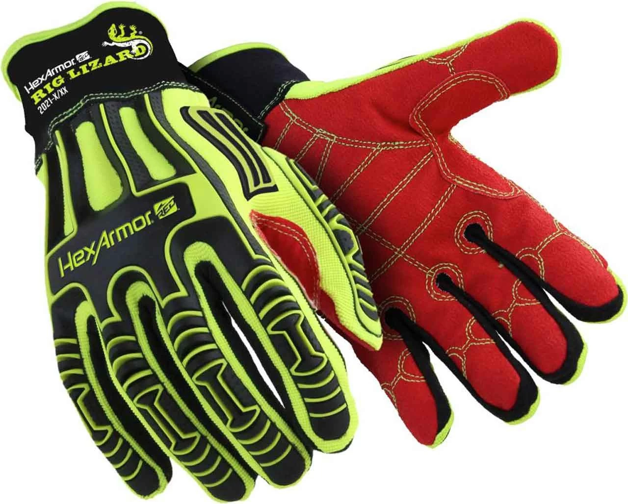 Schutzhandschuh RIG LIZARD® 2021 Von HexArmor, Gelb