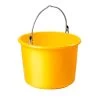 20 Liter Baueimer, Anschlagbar, Gelb