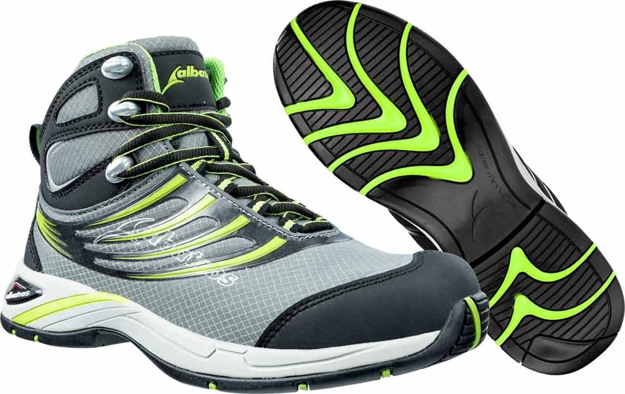 Albatros Damen Trekkingschuh SENSA GREEN CTX MID, Grün