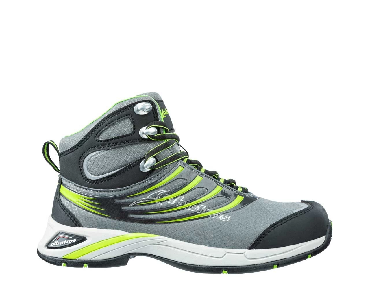 Albatros Damen Trekkingschuh SENSA GREEN CTX MID, Grün – Bild 2
