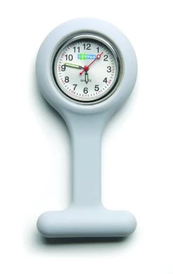 OXYPAS Uhr In Silikonhülle OXYWATCH, Weiß