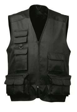 Allround- Arbeitsweste MARXEN Von Craftland, Schwarz