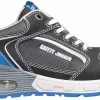 Safety Jogger S1P SRC Halbschuh RAPTOR, Schwarz-grau/blau