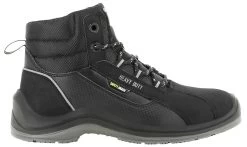 Safety Jogger S1P SRC Schnürstiefel ELEVATE, Schwarz
