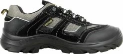 Safety Jogger S3 SRC Arbeits- Halbschuh JUMPER, Schwarz