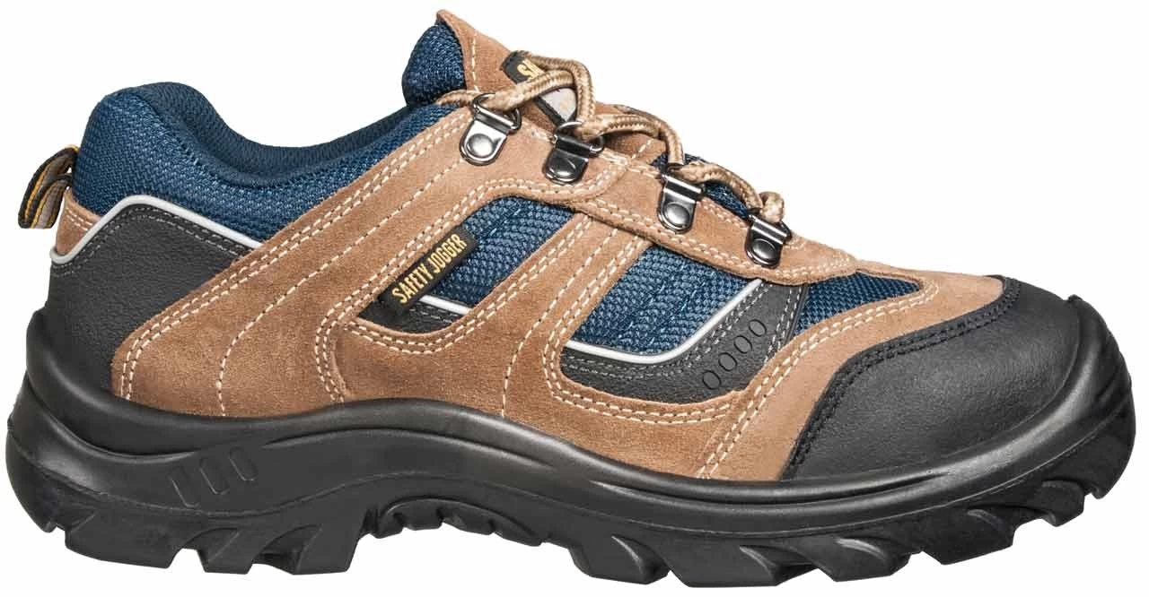 S3 SRC Arbeits- Halbschuh X2020P Von Safety Jogger, Braun