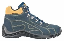 Safety Jogger S1P SRC Schnürstiefel ORION, Blau