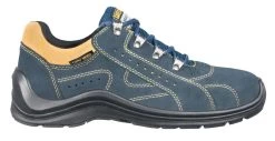 Safety Jogger S1P SRC Schnürstiefel TITAN, Blau