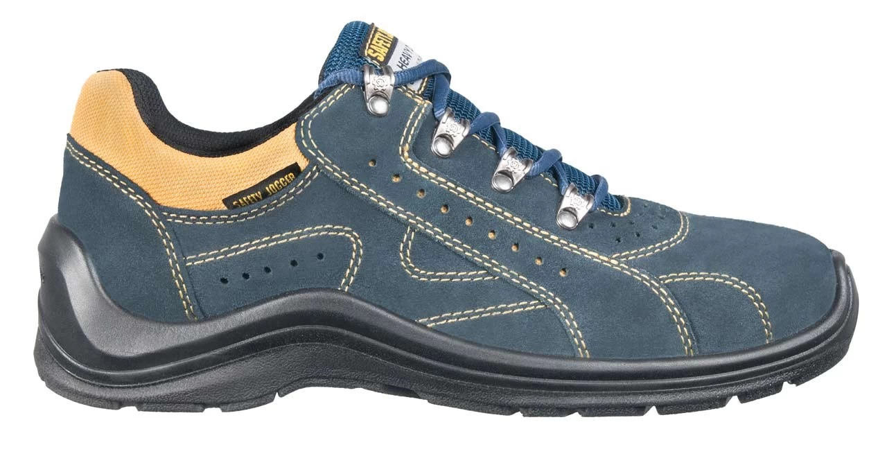 Safety Jogger S1P SRC Schnürstiefel TITAN, Blau
