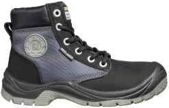 Safety Jogger S3 SRC Arbeits- Schnürstiefel DAKAR-018, Schwarz