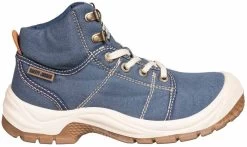 Safety Jogger S1P SRC Schnürstiefel DESERT-043, Blau