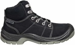 Safety Jogger S1P SRC Schnürstiefel DESERT-117, Schwarz