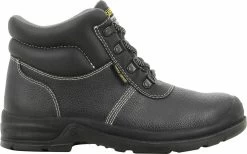 Safety Jogger S3 SRC HRO Schnürstiefel BESTBOY259, Schwarz