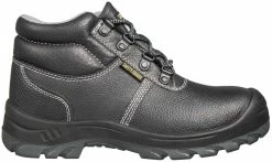 Safety Jogger S3 SRC Schnürstiefel BESTBOY, Schwarz