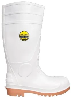 Safety Jogger S4 SRA Gummistiefel POSEIDON, Weiß