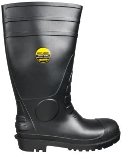 Safety Jogger S5 SRA Gummistiefel HERCULES, Schwarz
