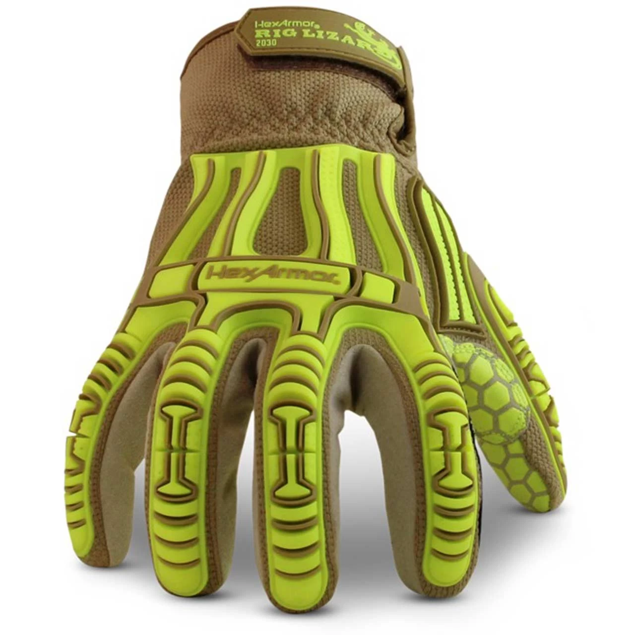 HexArmor Mechanical- Handschuh RIG LIZARD SILICONE GRIP 2030