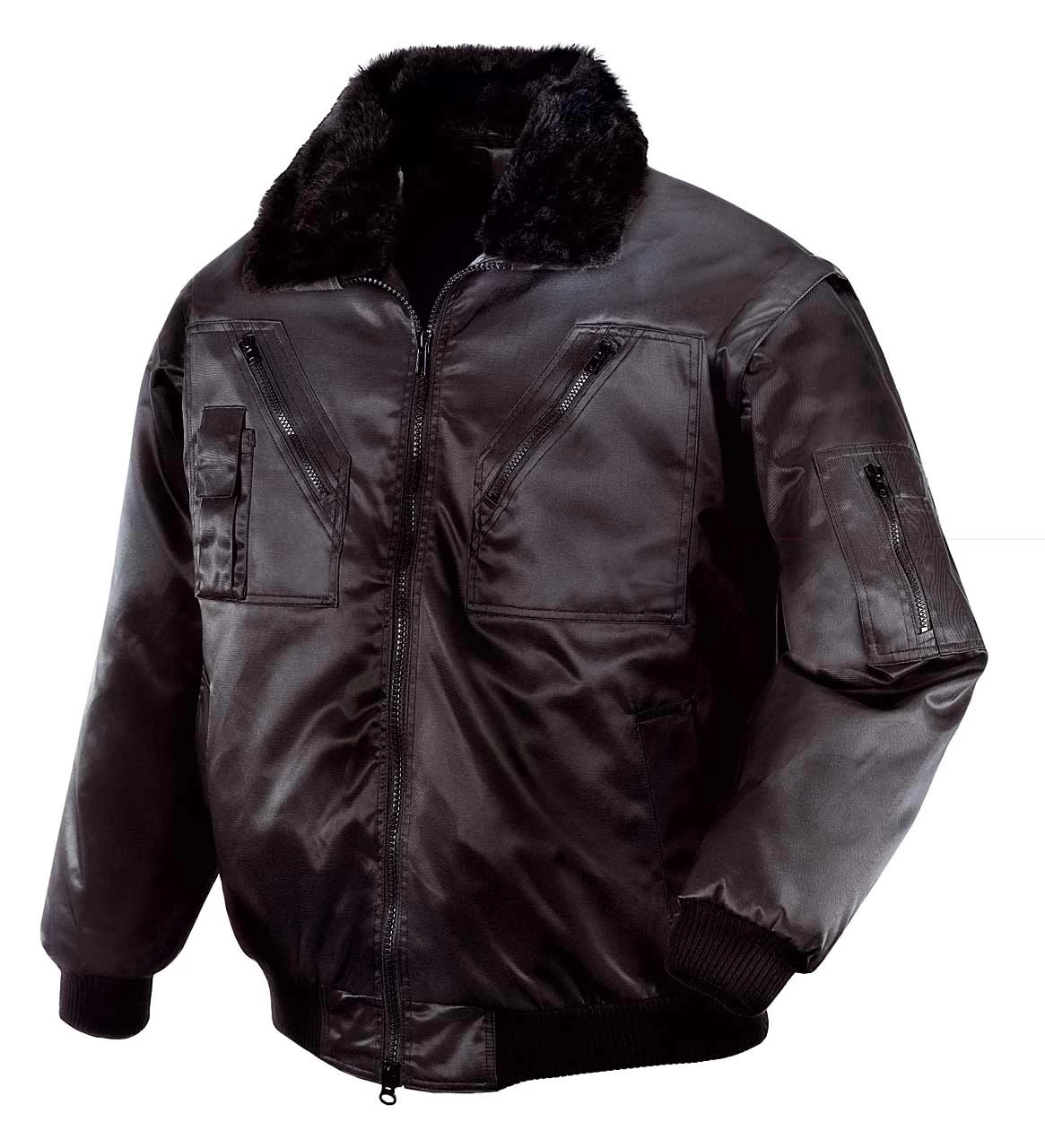 4-in-1 Pilotenjacke OSLO Von TeXXor, Schwarz