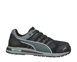 Puma S1P Arbeitsschuh Elevate Knit Black Low, ESD