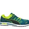Puma S1P Arbeitsschuh Elevate Knit Green Low, ESD