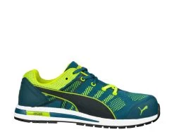 Puma S1P Arbeitsschuh Elevate Knit Green Low, ESD