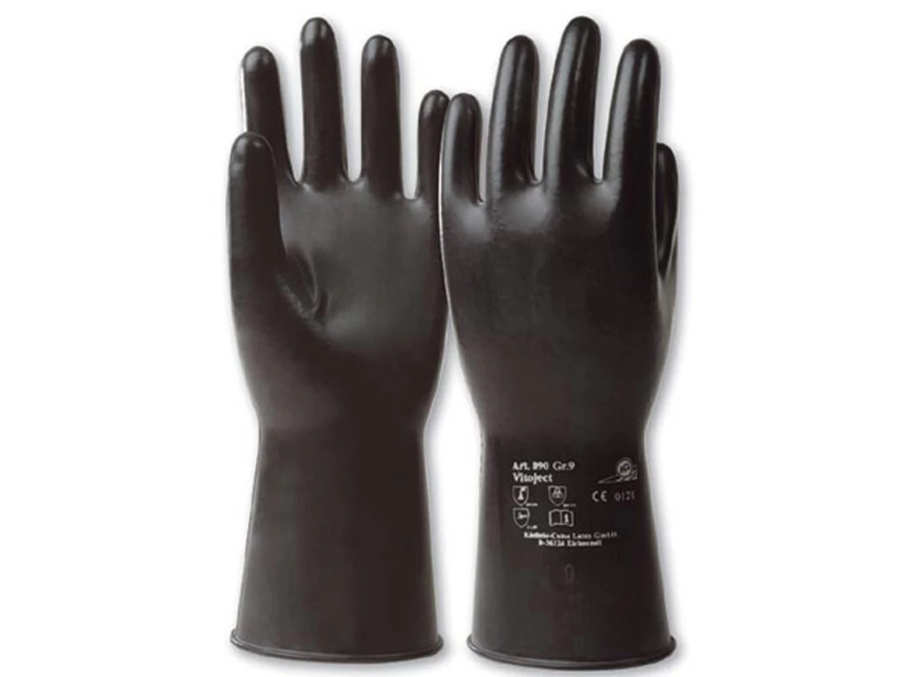 Schutzhandschuh KCL Vitoject 890 Gegen Chemikalien, Gasdicht