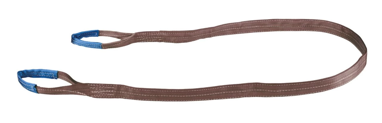 Hebeband 180 Mm X 8 M, WLL 6000 Kg Von Tector, Braun