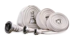 Bauschlauch C/52 Mit Storz-Saug-Kupplung, 25m