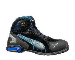 Puma S3 Sicherheitsstiefel Rio Black Mid SRC, 632250