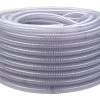 Saug- Und Druckschlauch Mit Federstahlspirale, 19 X 3,5 Mm, 30 M, Transparent