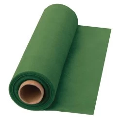 Einweg- Tischdecken Aus PP Von Hygostar, 25 X 1,1 M, Dunkelgrün