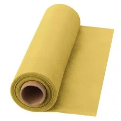 Einweg- Tischdecken Aus PP Von Hygostar, 25 X 1,1 M, Gelb