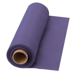 Einweg- Tischdecken Aus PP Von Hygostar, 25 X 1,1 M, Lila